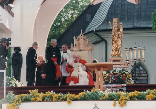 100 urodziny św. Jana Pawła II w Ludźmierzu