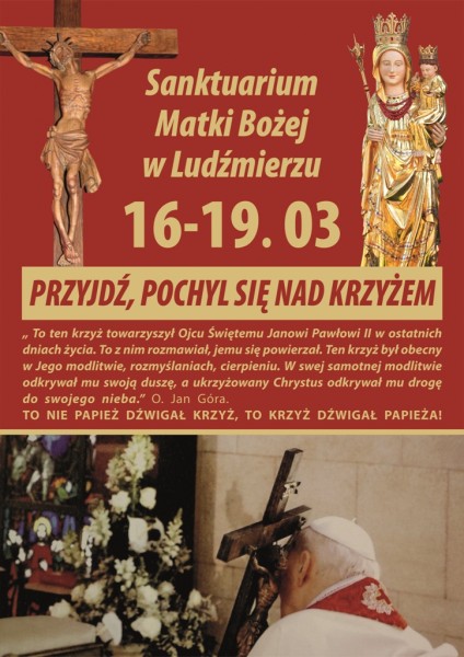 Historia Krzyża Jana Pawła II z Wielkiego Piątku 2005